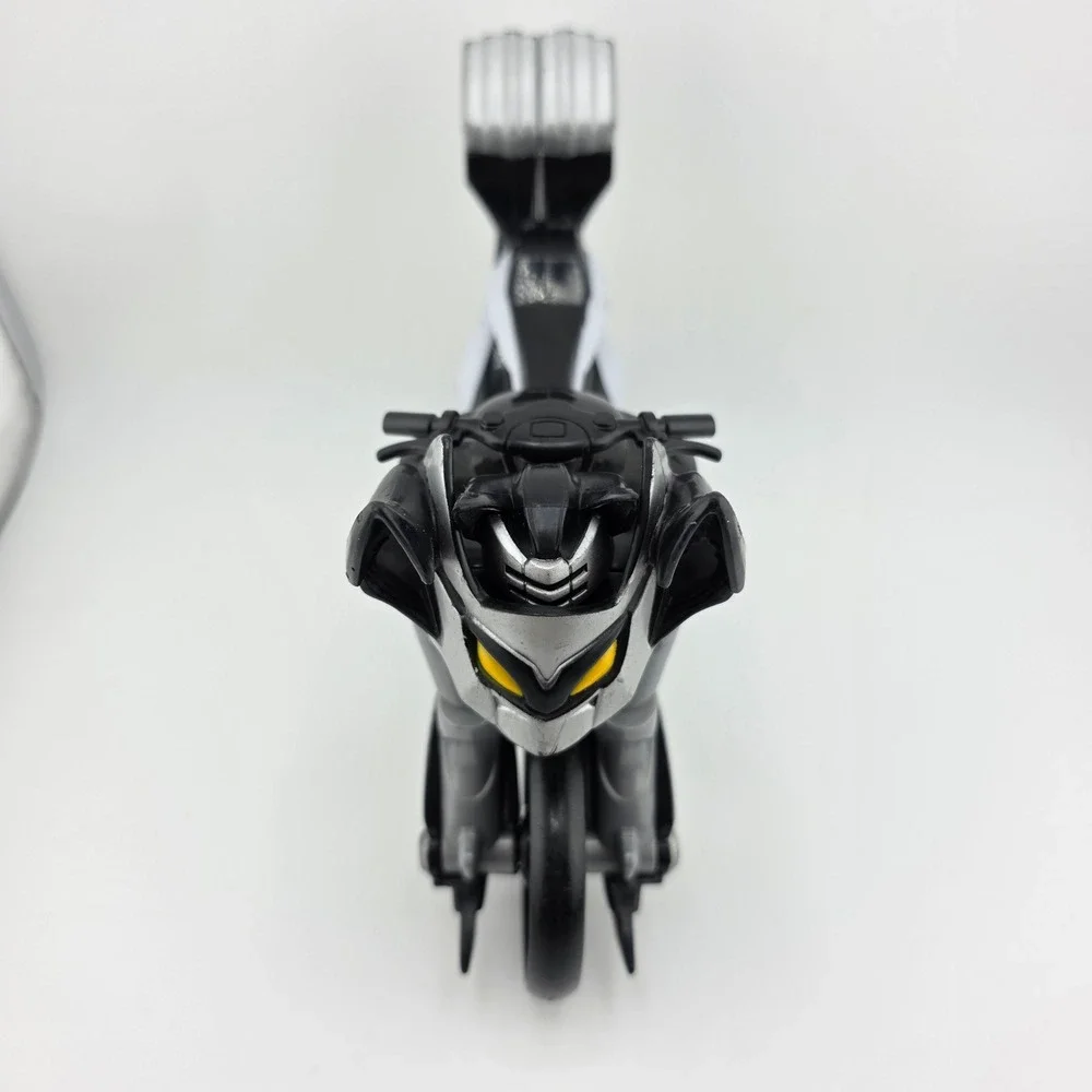 Power Rangers Jungle Fury Black Cat Ranger Transforming‎ Battle Bike Bandai 2008